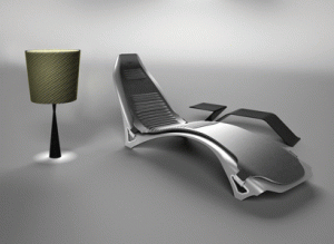 Aston Martin chair