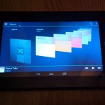 Acer Iconia Tab A110 coverflow