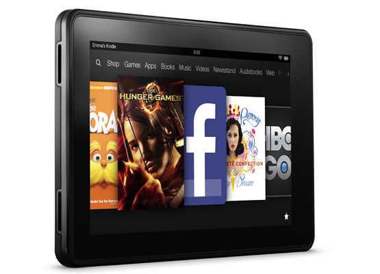 Amazon release Kindle Paperwhite and Kindle Fire HD range – UK Prices