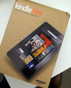 Amazon Kindle Fire UK