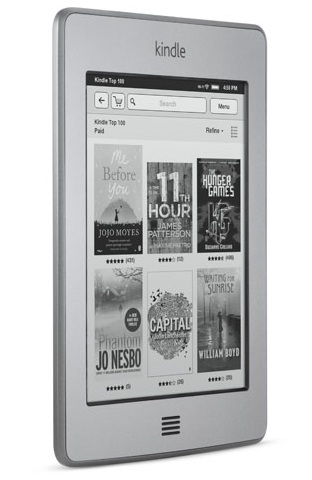 Amazon Kindle Touch and Touch 3G UK Launch Date Officially Released