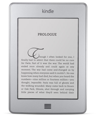 Amazon Kindle Touch and Touch 3G Unveiled