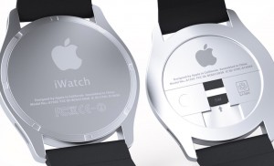 Apple iWatch back sim