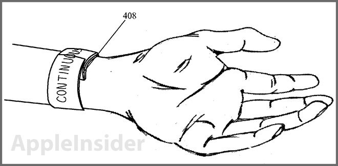 New Apple patent reveals flexible iWatch plans