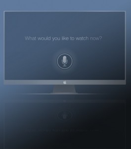 appleTV siri