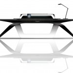 Aston Martin office desk