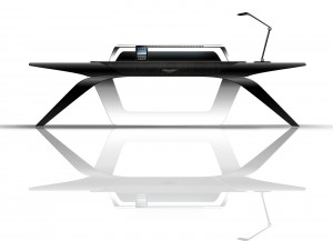 Aston Martin office desk