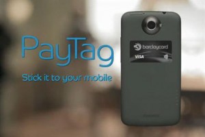 Barclaycard PayTag NFC