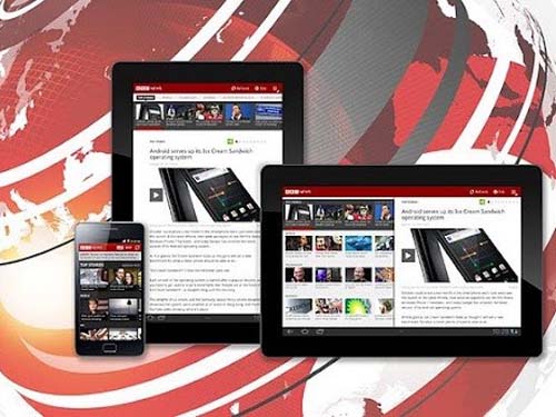 BBC News Arrives for Android Tablets – You Have to Have More than Seven Inches Though!