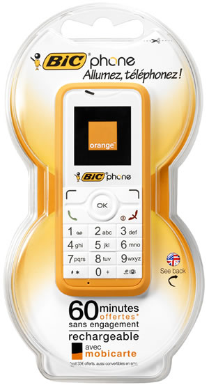 Bic Phone – Throw Away Chat