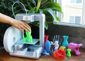 Cubify Cube 3D printer