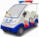 Electric Police Car