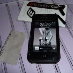 Element Case Vapor Pro Elite iPhone 4 front