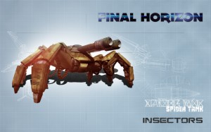 Final Horizon SpiderTank BluPrint