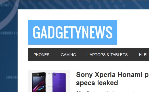 GadgetyNews now cleaner and responsive