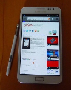 Galaxy Note GadgetyNews