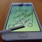 Galaxy Note S-Note