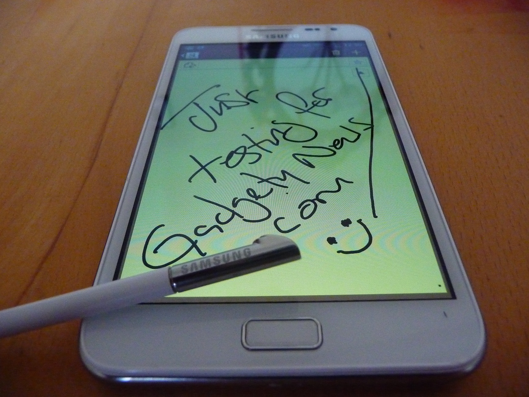 Samsung Galaxy Note Hands-on Review