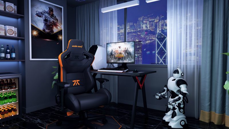 AndaSeat Fnatic Edition Gaming Chair Boasts BWM, Merc Heritage