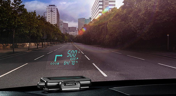 Garmin HUD – inexpensive smartphone GPS heads up display