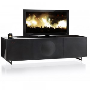 Geneva XXL iPod Dock TV Table