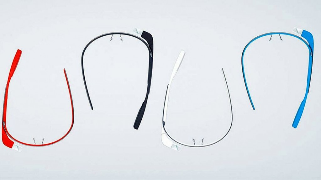 Google Glass colours