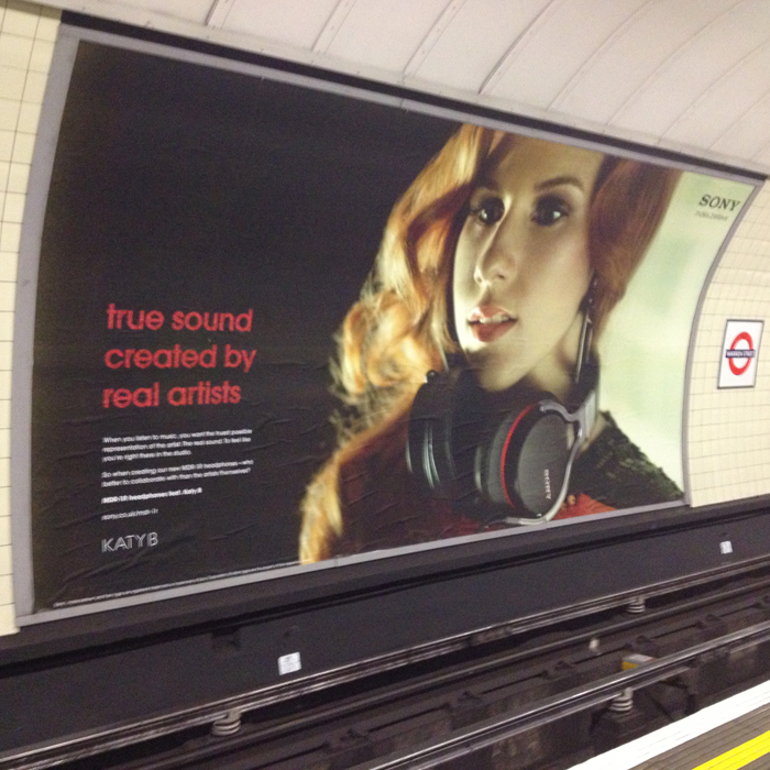 Listening to music on the London Underground can ruin your hearing