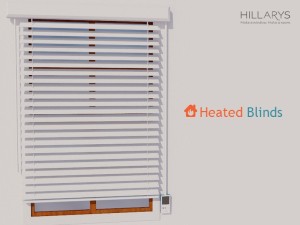 Heated Blinds top