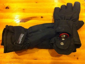 heated gloves battery