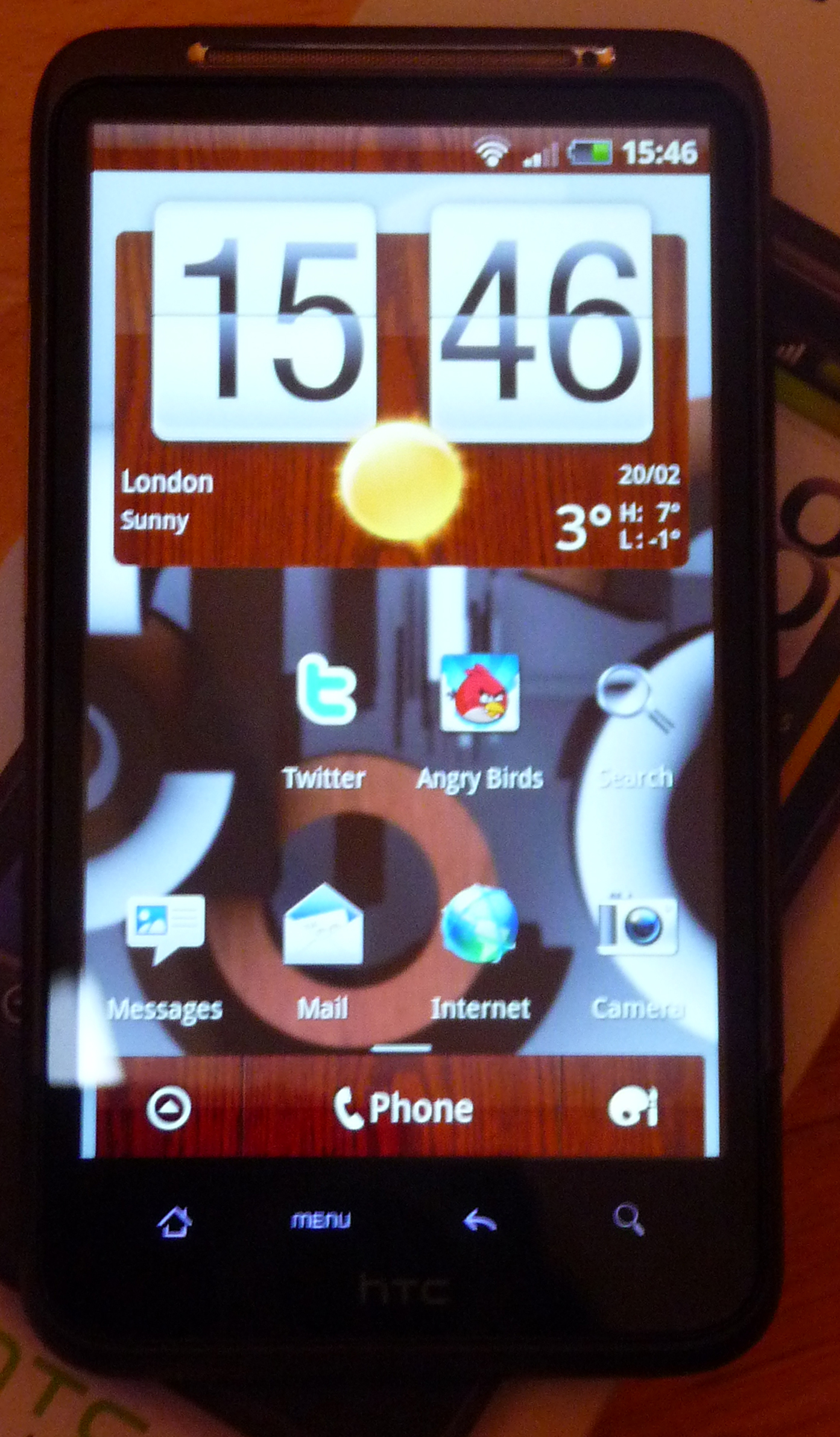 HTC Desire HD Hands on Review