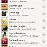 HTC One X Music