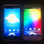 HTC Sensation XL and HTC One X