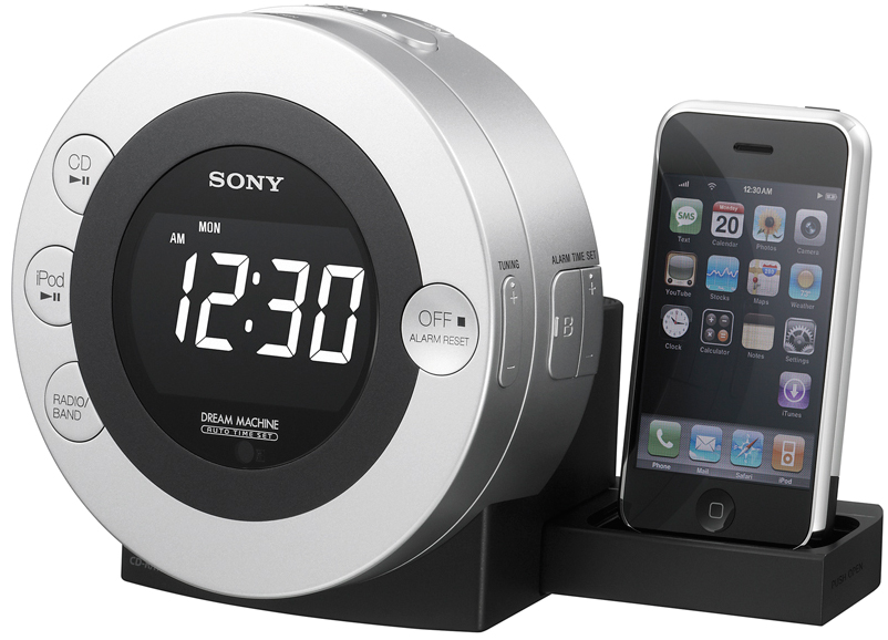 Sony in iPod / iPhone Dock Shocker