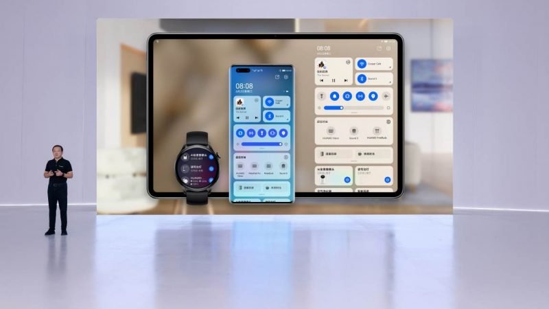 Huawei Launches HarmonyOS 2 with Watch 3 Series and MatePad Pro