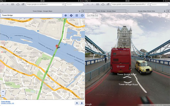 Google Street View out now for iPhone