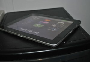 ipad 2 dock prototype