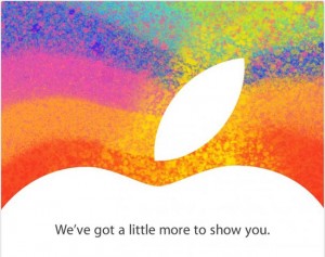 ipad mini event invite