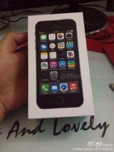 iphone5s box with fingerprint scanner