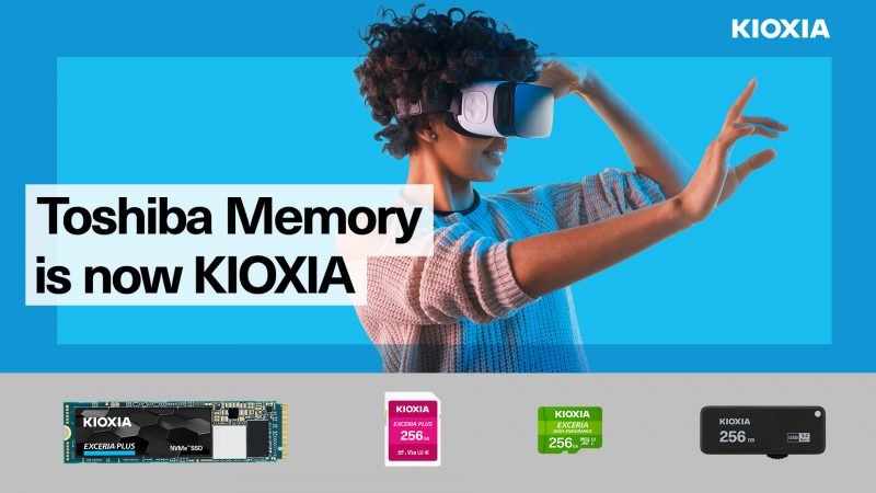 KIOXIA EXCERIA microSD and SD memory cards pack crazy capacity