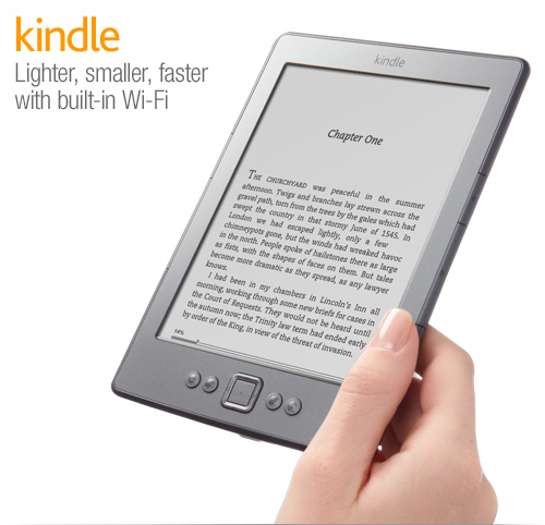 New Lighter £89 Amazon Kindle Released – UK Preorder Now