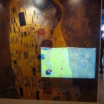 Klimt The Kiss Samsung Gadget Show Live 2012