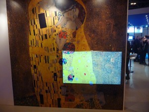 Klimt The Kiss Samsung Gadget Show Live 2012