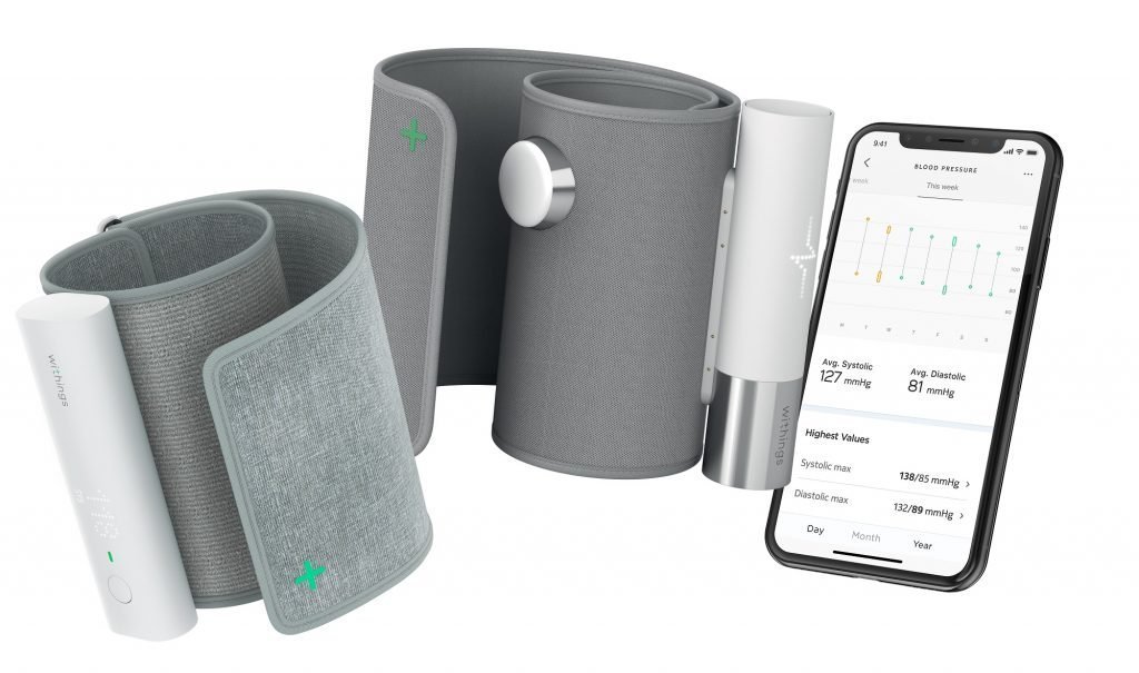 Withings BPM Connect and Core