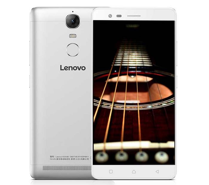 Lenovo K5 Note smartphone released