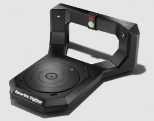 MakerBot Digitizer Desktop 3D Scanner angle