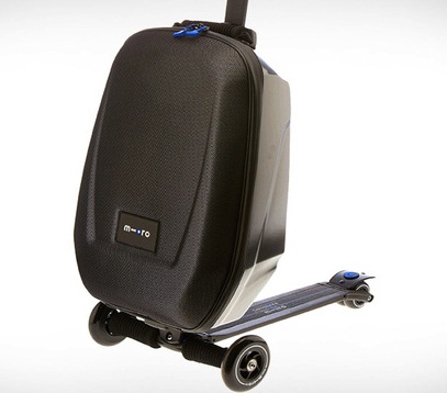 Micro Scooter Luggage – a long time coming, but would you?