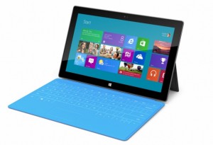 Microsoft Surface Blue