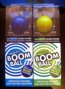 Mighty Boom Ball competition