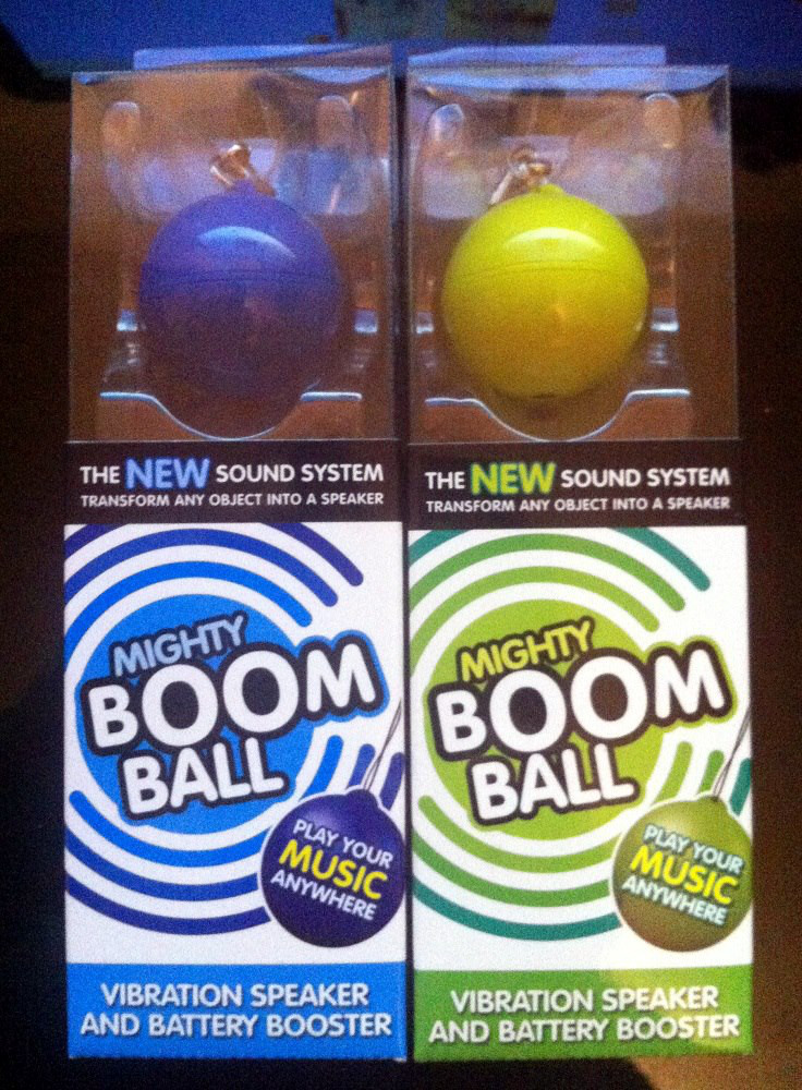 Get your hands on my Mighty Boom Balls – Competition