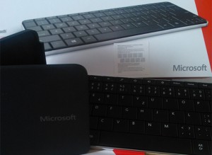 ms windows 8 wedge keyboard